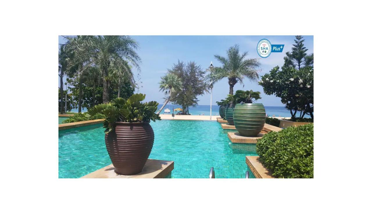Karon Sea View Beach Apartment Екстериор снимка
