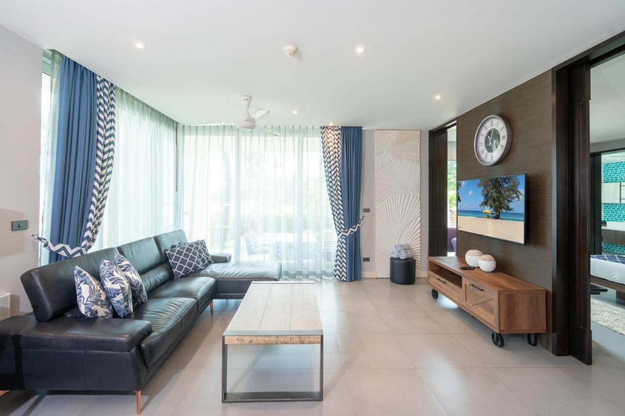 Karon Sea View Beach Apartment Екстериор снимка