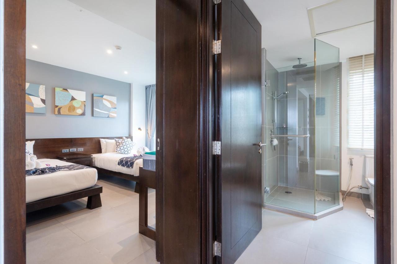 Karon Sea View Beach Apartment Екстериор снимка