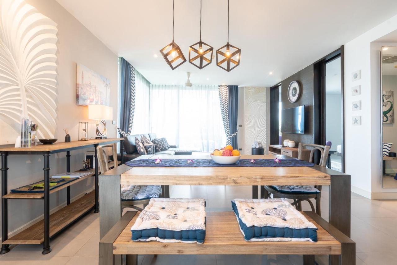 Karon Sea View Beach Apartment Екстериор снимка
