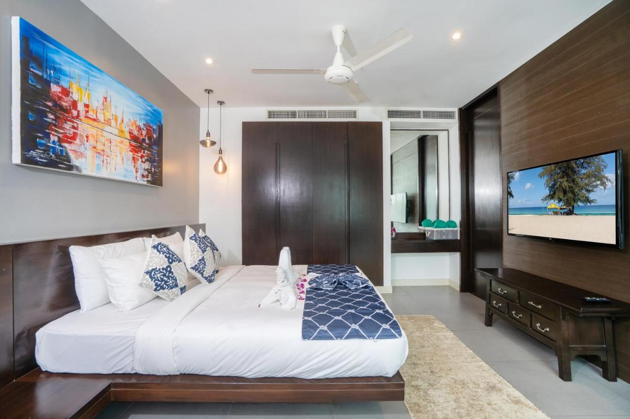 Karon Sea View Beach Apartment Екстериор снимка