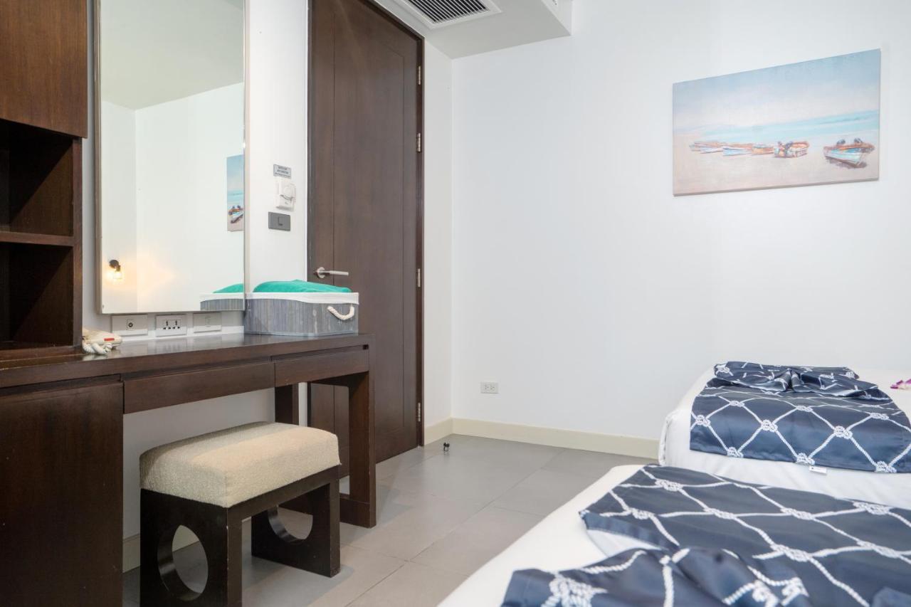 Karon Sea View Beach Apartment Екстериор снимка