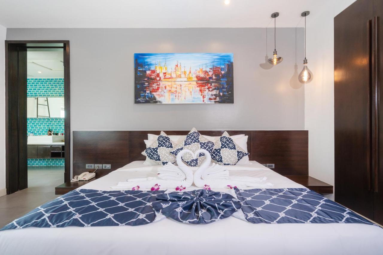 Karon Sea View Beach Apartment Екстериор снимка