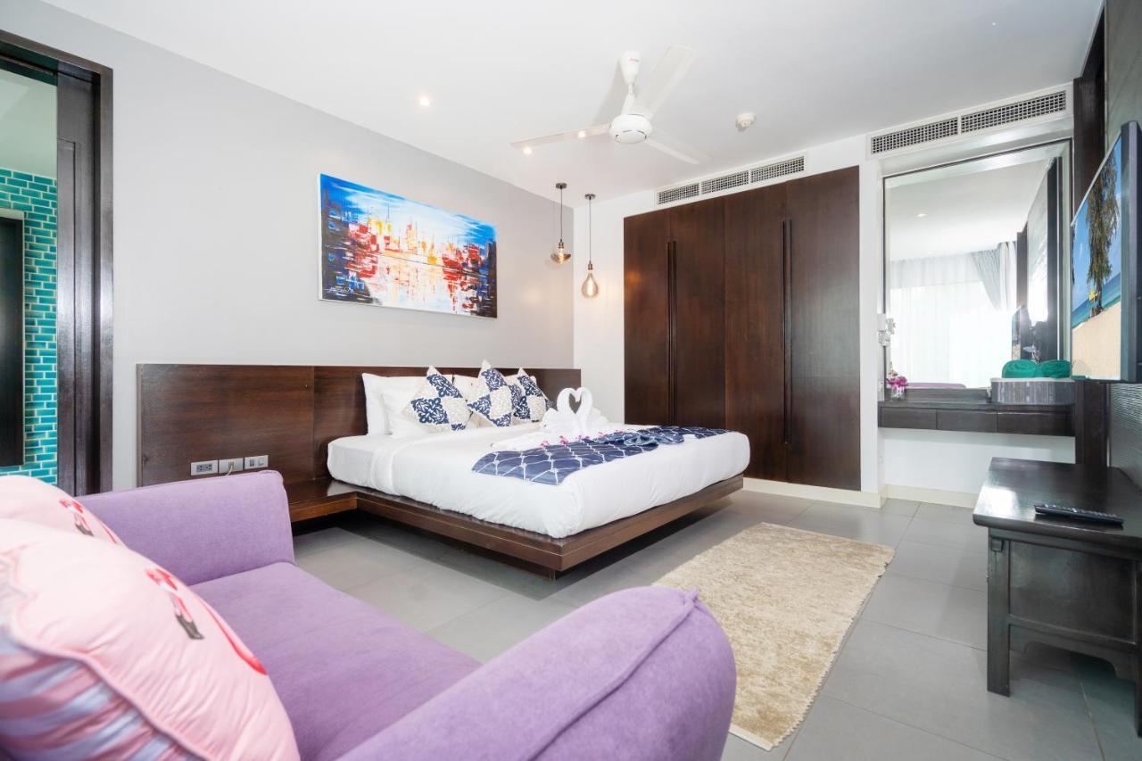 Karon Sea View Beach Apartment Екстериор снимка