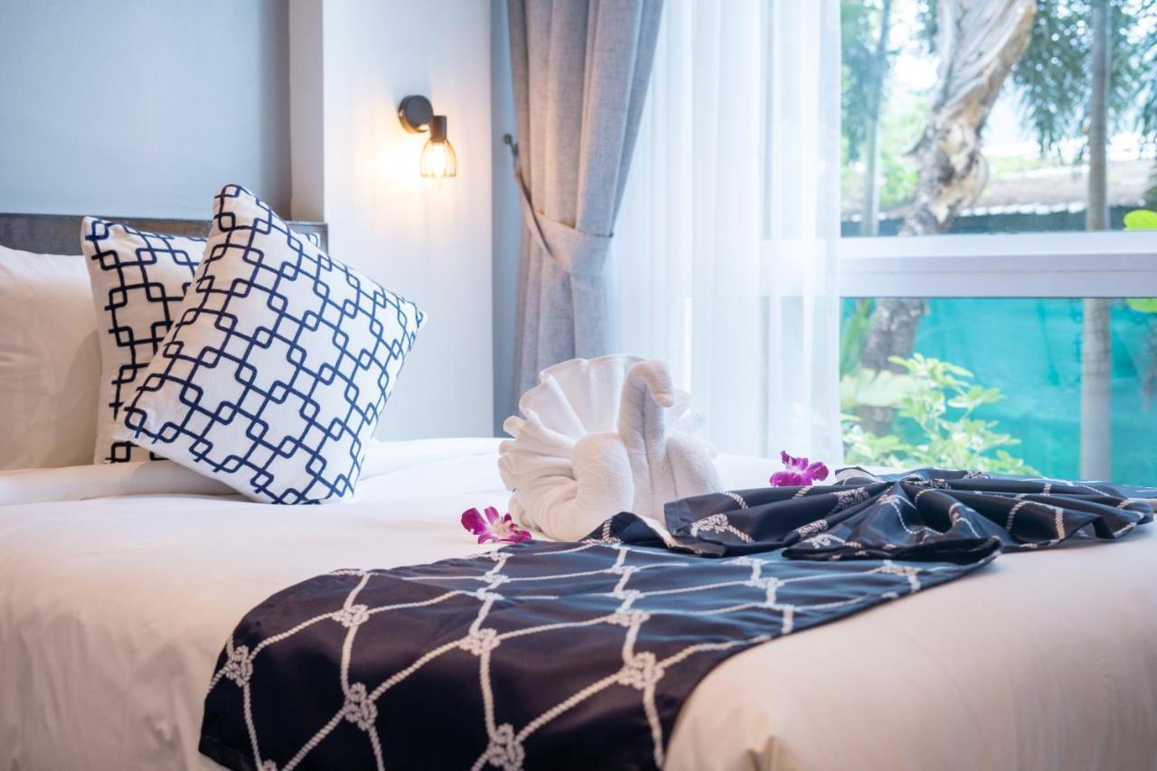 Karon Sea View Beach Apartment Екстериор снимка