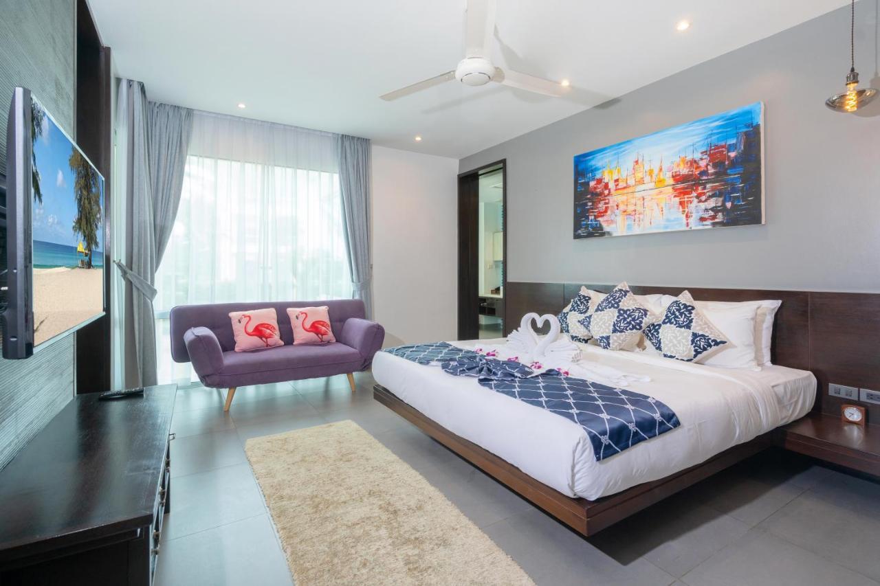 Karon Sea View Beach Apartment Екстериор снимка