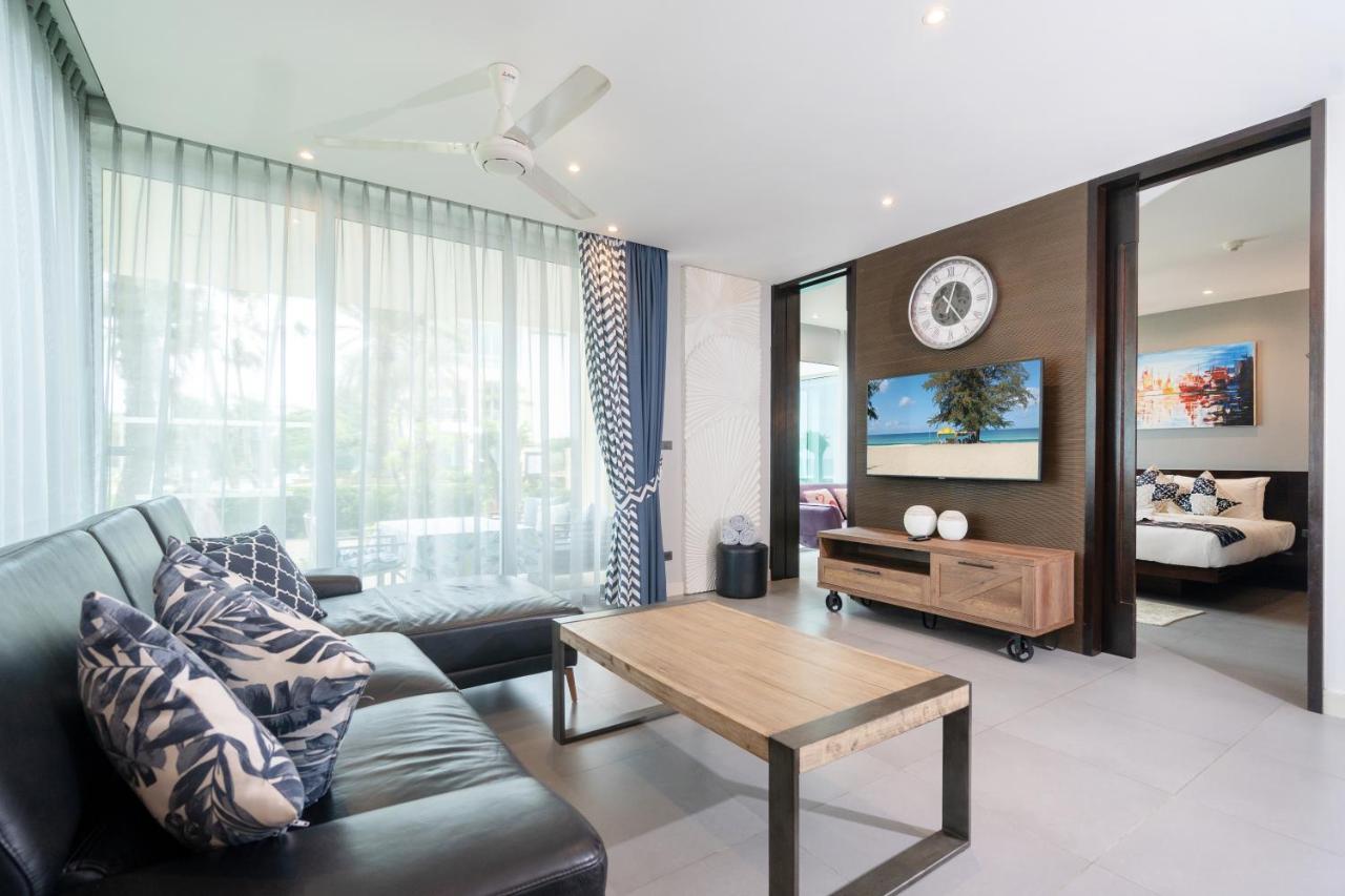 Karon Sea View Beach Apartment Екстериор снимка