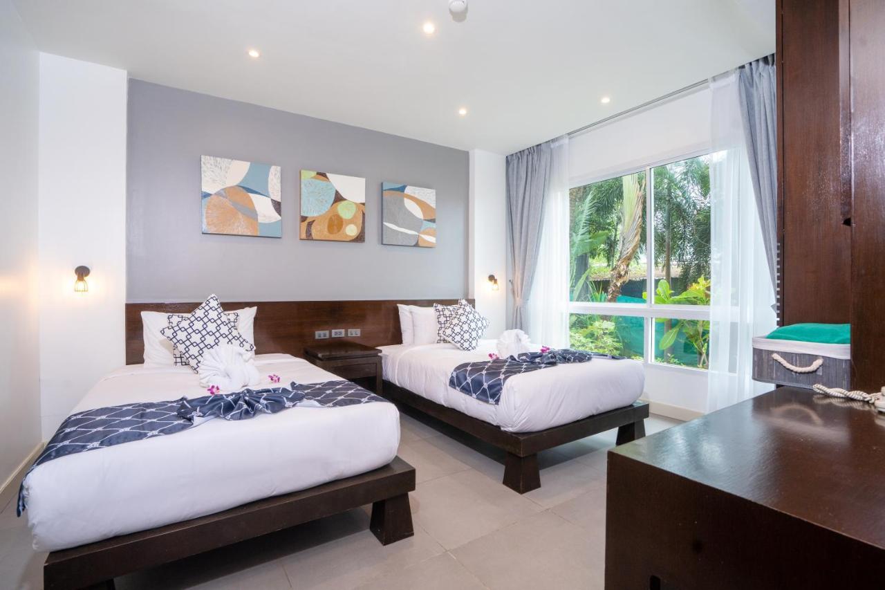 Karon Sea View Beach Apartment Екстериор снимка