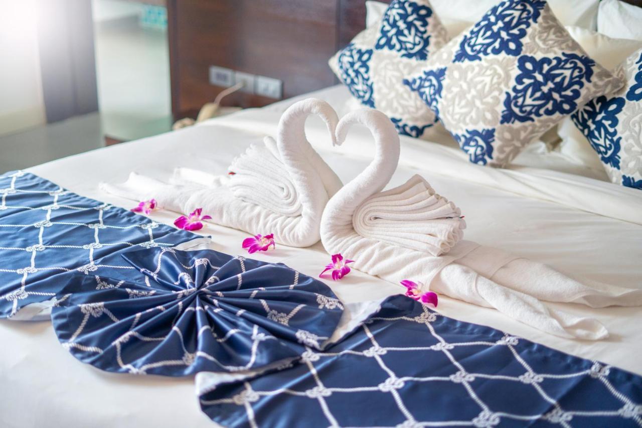 Karon Sea View Beach Apartment Екстериор снимка