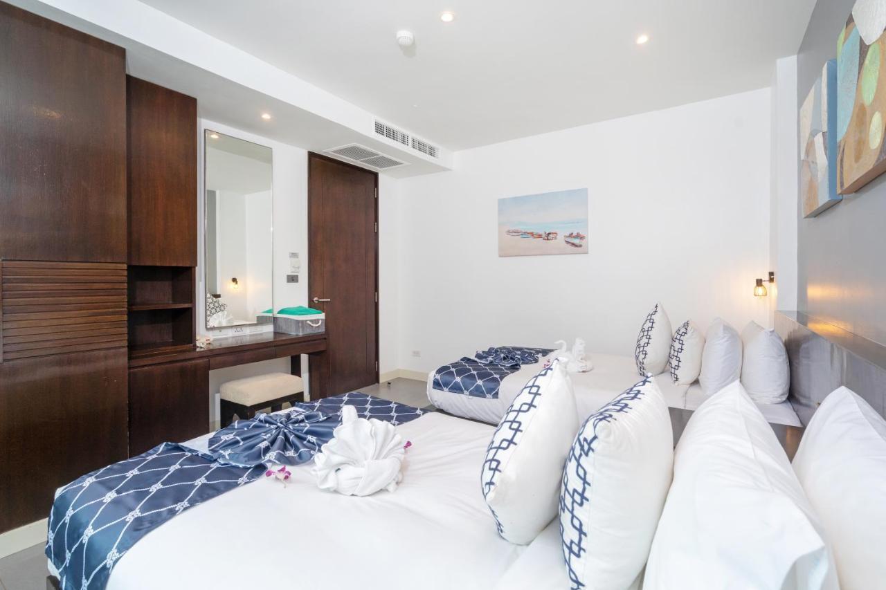 Karon Sea View Beach Apartment Екстериор снимка