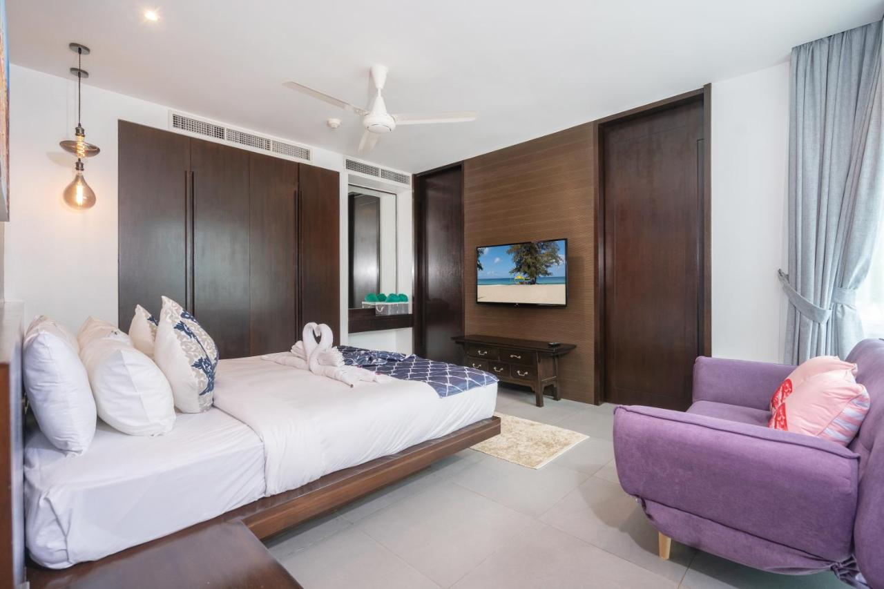 Karon Sea View Beach Apartment Екстериор снимка