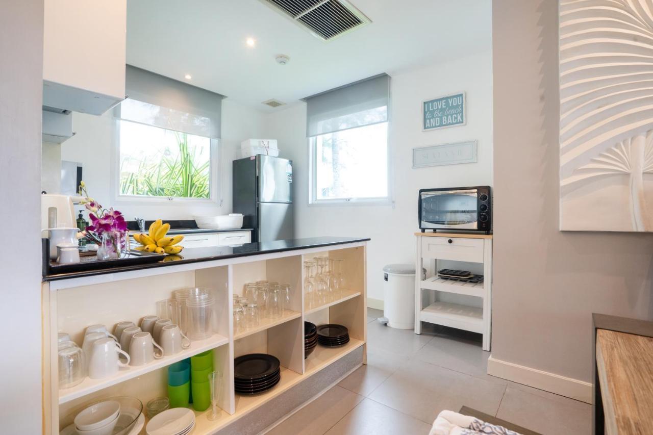 Karon Sea View Beach Apartment Екстериор снимка