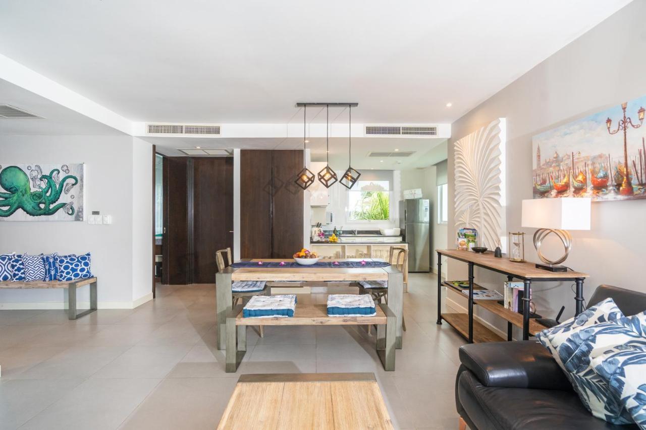 Karon Sea View Beach Apartment Екстериор снимка