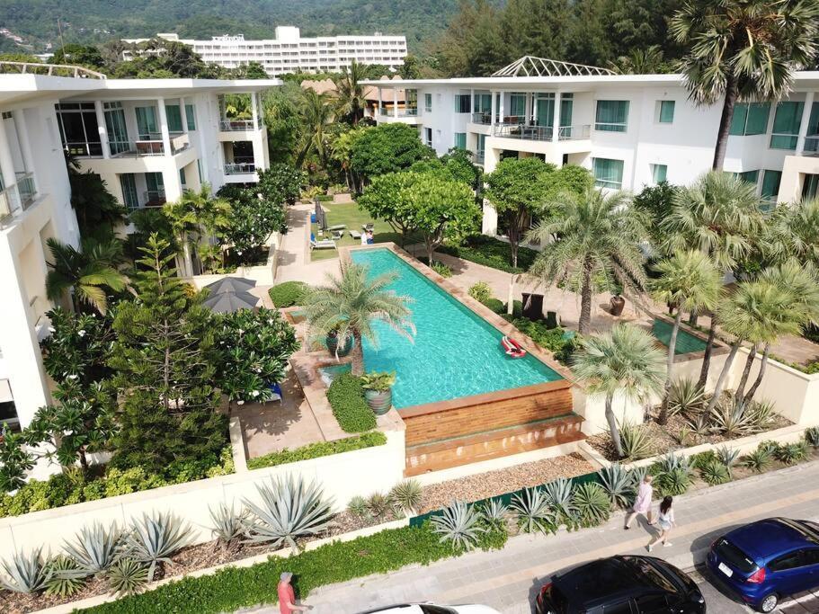 Karon Sea View Beach Apartment Екстериор снимка