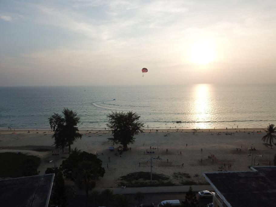 Karon Sea View Beach Apartment Екстериор снимка