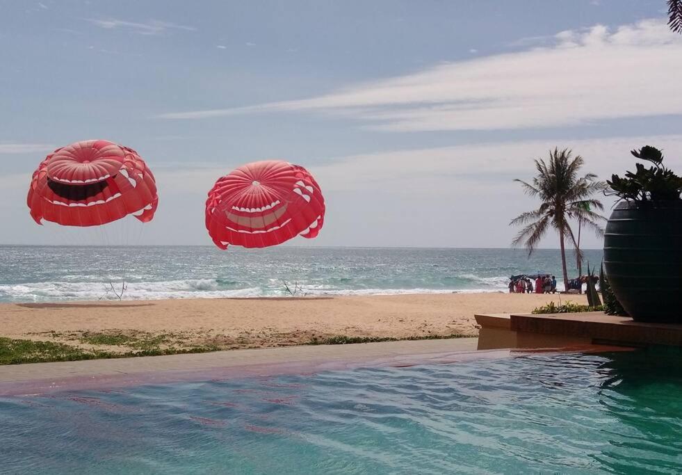 Karon Sea View Beach Apartment Екстериор снимка