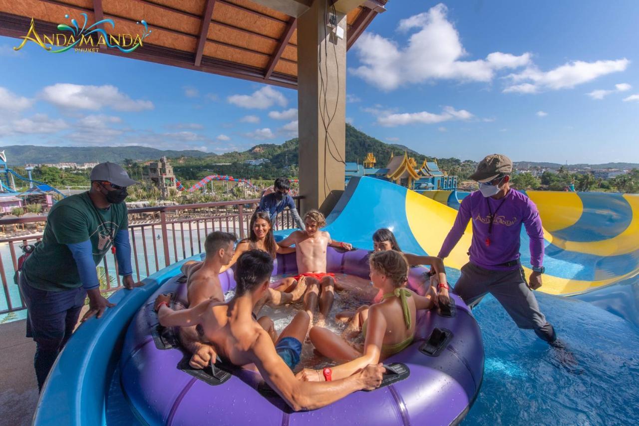 Karon Sea View Beach Apartment Екстериор снимка