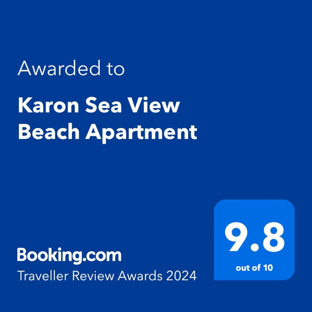Karon Sea View Beach Apartment Екстериор снимка